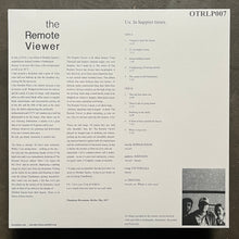 The Remote Viewer ‎– Us. In Happier Times