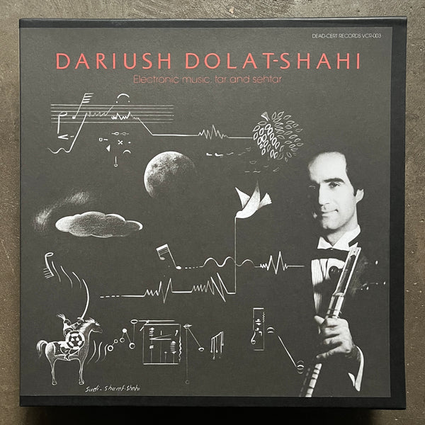 Dariush Dolat-Shahi ‎– Electronic Music, Tar And Sehtar
