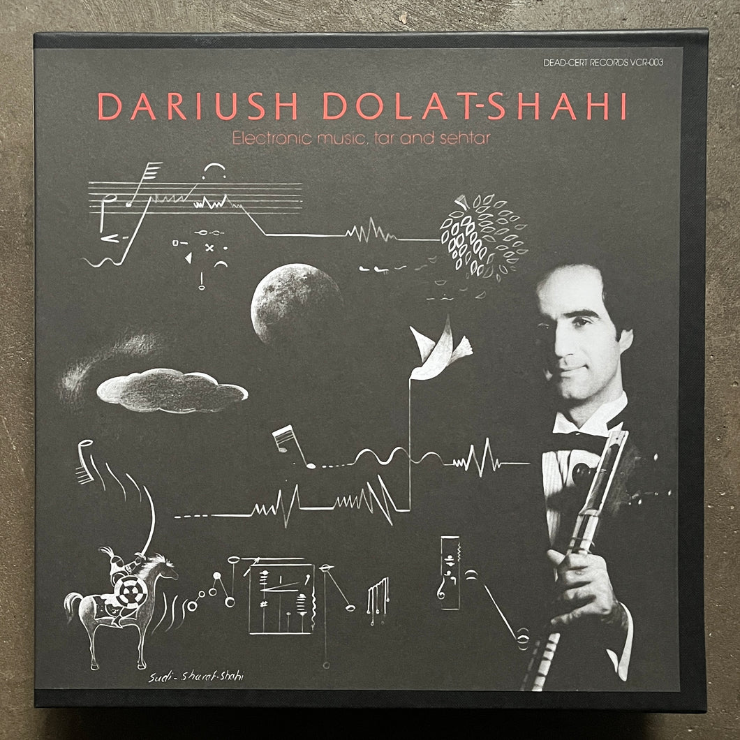 Dariush Dolat-Shahi ‎– Electronic Music, Tar And Sehtar