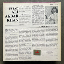 Ustad Ali Akbar Khan  – Raga: Ahir Bhairav / Raga: Durgeshwari