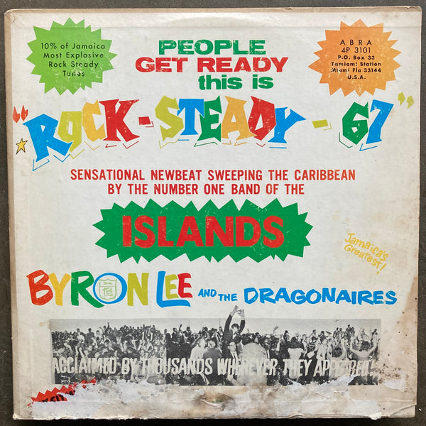 Byron Lee And The Dragonaires – Rock-Steady-67