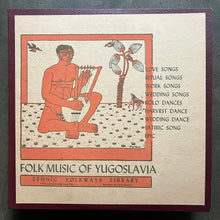 Various – Folk Music Of Yugoslavia