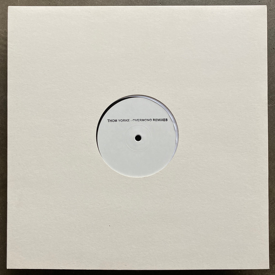 Thom Yorke – Not The News (Overmono Remixes)