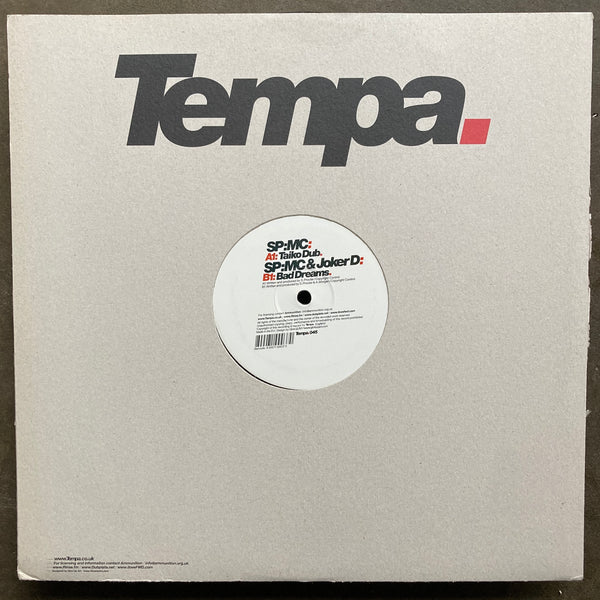 SP:MC – Taiko Dub / Bad Dreams
