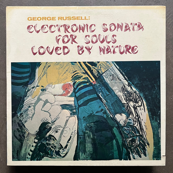 George Russell – Electronic Sonata For Souls Loved By Nature