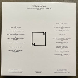 Various – Virtual Dreams (Ambient Explorations In The House & Techno Age, 1993-1997)