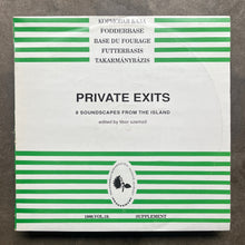 Кормовая База = Fodderbase = Base Du Fourrage = Futterbasis = Takarmánybázis Edited By Tibor Szemző – Private Exits - 8 Soundscapes From The Island