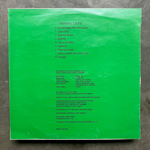 Кормовая База = Fodderbase = Base Du Fourrage = Futterbasis = Takarmánybázis Edited By Tibor Szemző – Private Exits - 8 Soundscapes From The Island