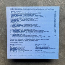 Tibor Szemző, Péter Forgács / The Gordian Knot Company – Örvény Oratórium / Free Fall Oratorio