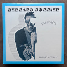 Bernard Bonnier – Casse-tête