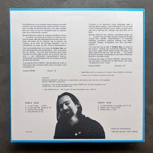 Bernard Bonnier – Casse-tête – All Night Flight Records