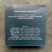 Tibor Szemző – Tractatus