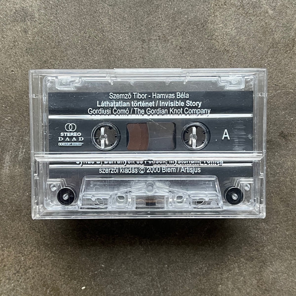 Szemzó Tibor - Hamvas Béla, Gordiusi Čomó / The Gordian Knot Company – Láthatatlan Történet / Invisible Story