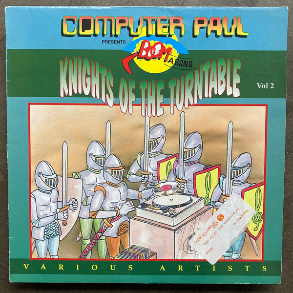 Various – Computer Paul Presents Knights Of The Turntables Vol. 2