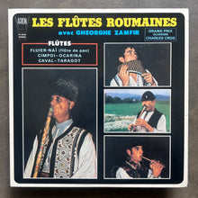 Various Avec Gheorghe Zamfir – Les Flûtes Roumaine