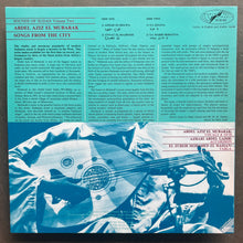 Abdel Aziz El Mubarak – Songs From The City