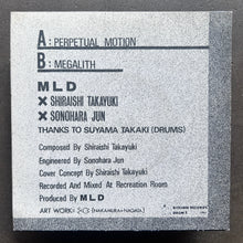 MLD – Perpetual Motion