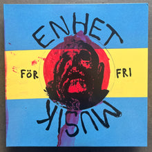Enhet För Fri Musik ‎– Det Finns Ett Hjärta Som För Dig (original press)