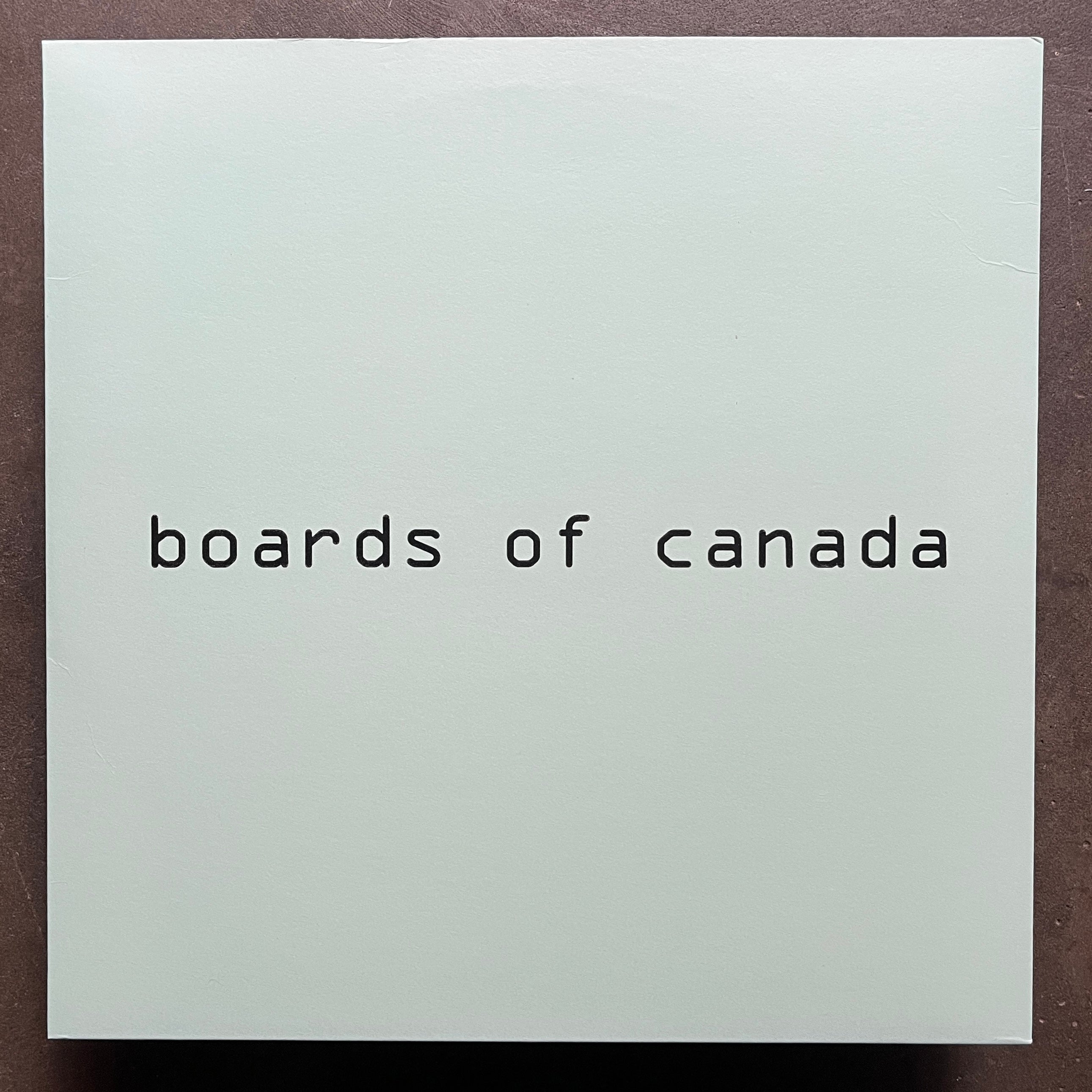 Boards Of Canada ‎– Hi Scores – All Night Flight Records