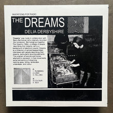 Delia Derbyshire / Barry Bermange – Inventions For Radio: The Dreams