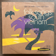 Various – Folk-Songs Of South Viet Nam
