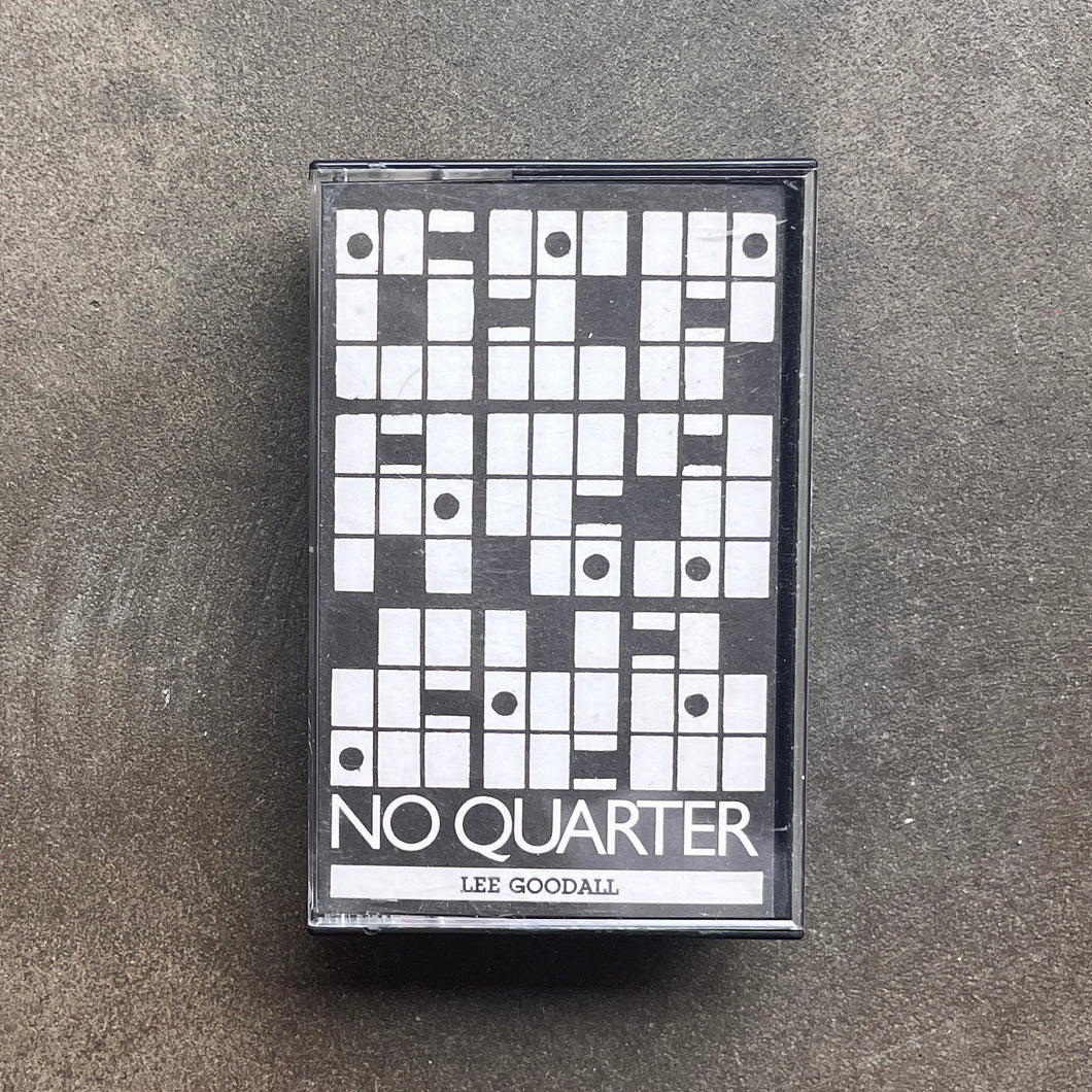 Lee Goodall – No Quarter