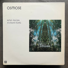Ariel Kalma — Richard Tinti – Osmose  (one disc only - R)