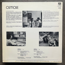 Ariel Kalma — Richard Tinti – Osmose  (one disc only - R)