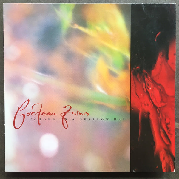 Cocteau Twins – Echoes In A Shallow Bay