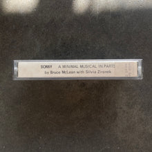 Bruce McLean With Silvia Ziranek – Sorry (A Minimal Musical In Parts)