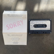 Bruce McLean With Silvia Ziranek – Sorry (A Minimal Musical In Parts)