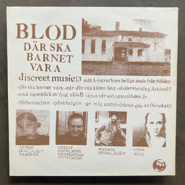 Blod – Där Ska Barnet Vara