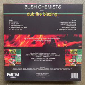 The Bush Chemists – Dub Fire Blazing