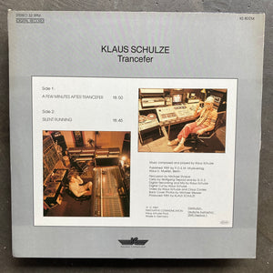 Klaus Schulze – Trancefer