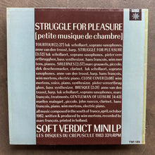 Soft Verdict – Struggle For Pleasure