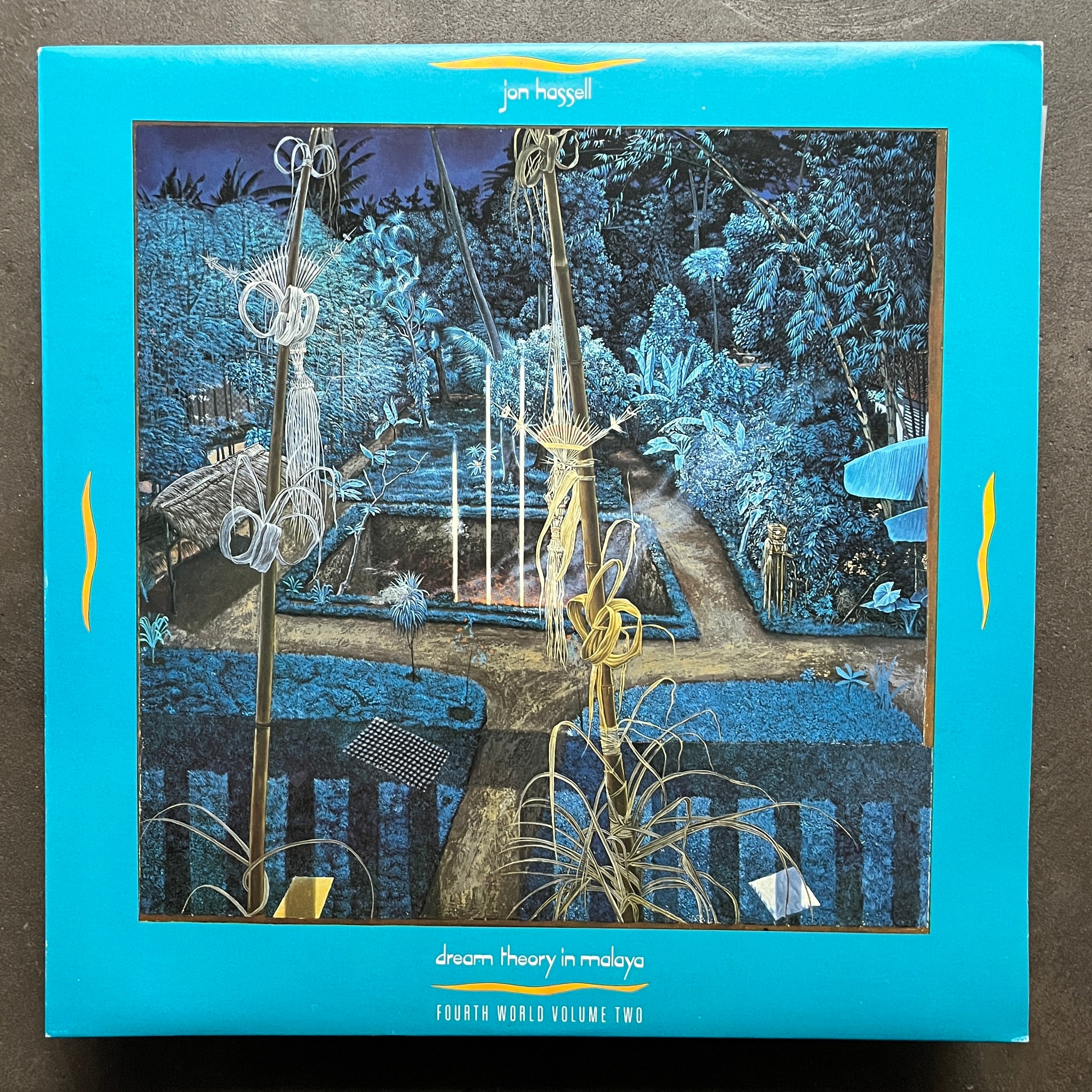 Jon Hassell – Dream Theory In Malaya (Fourth World Volume Two