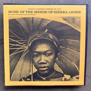 The Mende Of Sierra Leone – Music Of The Mende Of Sierra Leone
