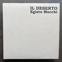 Egisto Macchi – Il Deserto