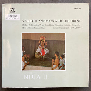 Alain Daniélou – A Musical Anthology Of The Orient: India II