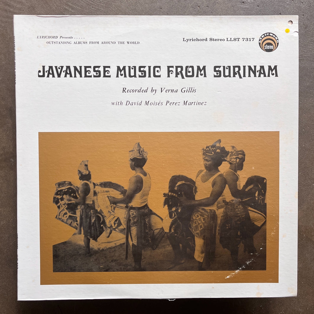 Various – Javanese Music From Surinam