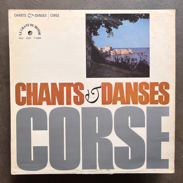 Corsicans – Chants Et Danses De Corse