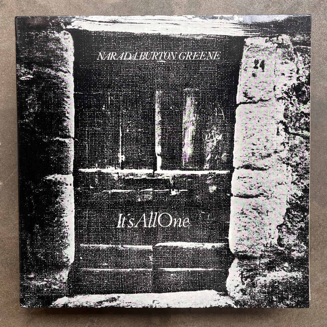 Narada Burton Greene  – It's All One