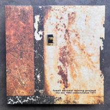 Fossil Aerosol Mining Project – The Day 1982 Contaminated 1971
