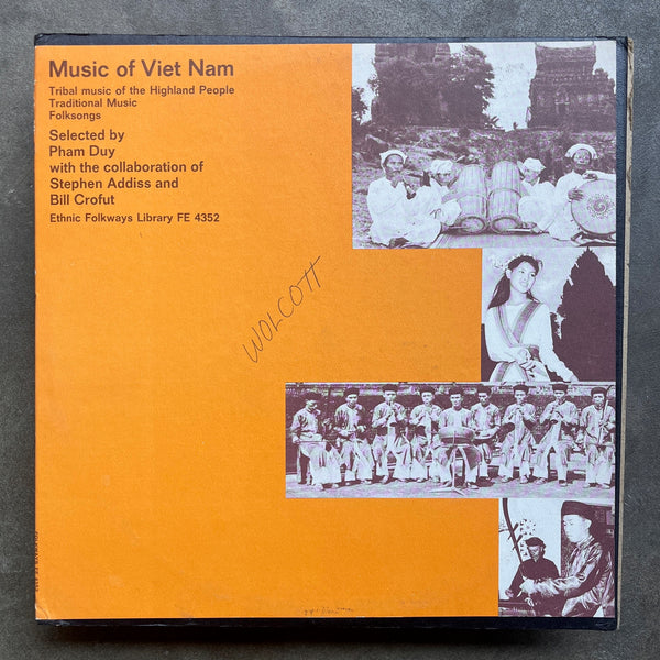 Various ‎– Music Of Viet Nam