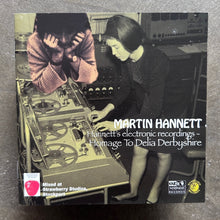 Martin Hannett – Hannett's Electronic Recordings - Homage To Delia Derbyshire