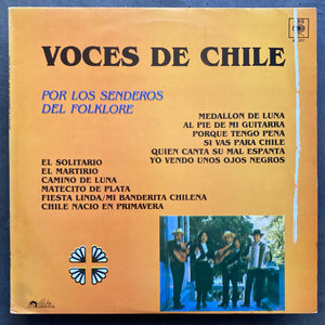 Voces de Chile – Por Los Senderos Del Folklore