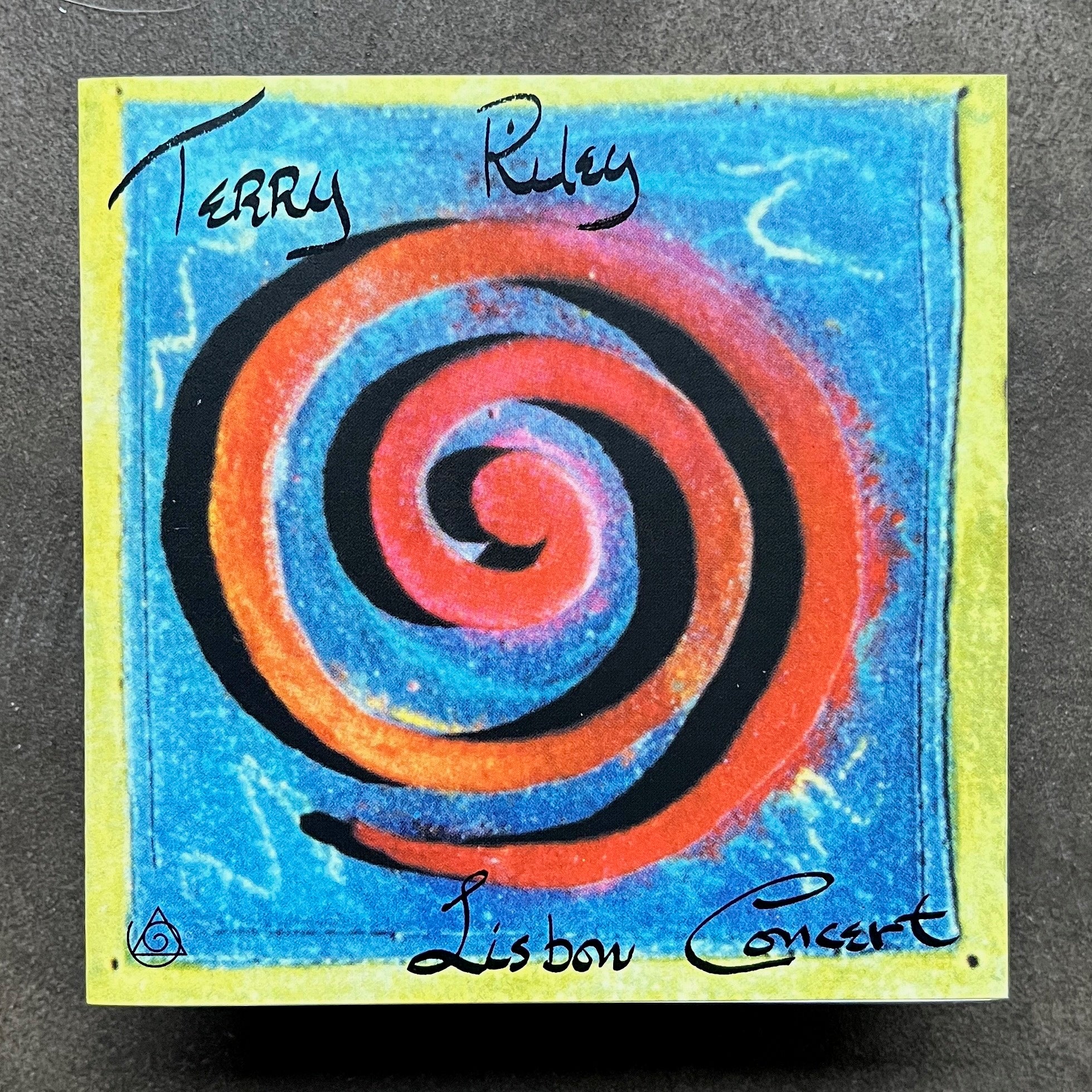 Terry Rilet Terry Riley – Lisbon Concert – All Night Flight Records