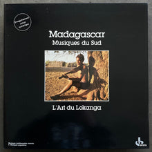 Various – Madagascar - Musiques Du Sud: L'Art Du Lokanga
