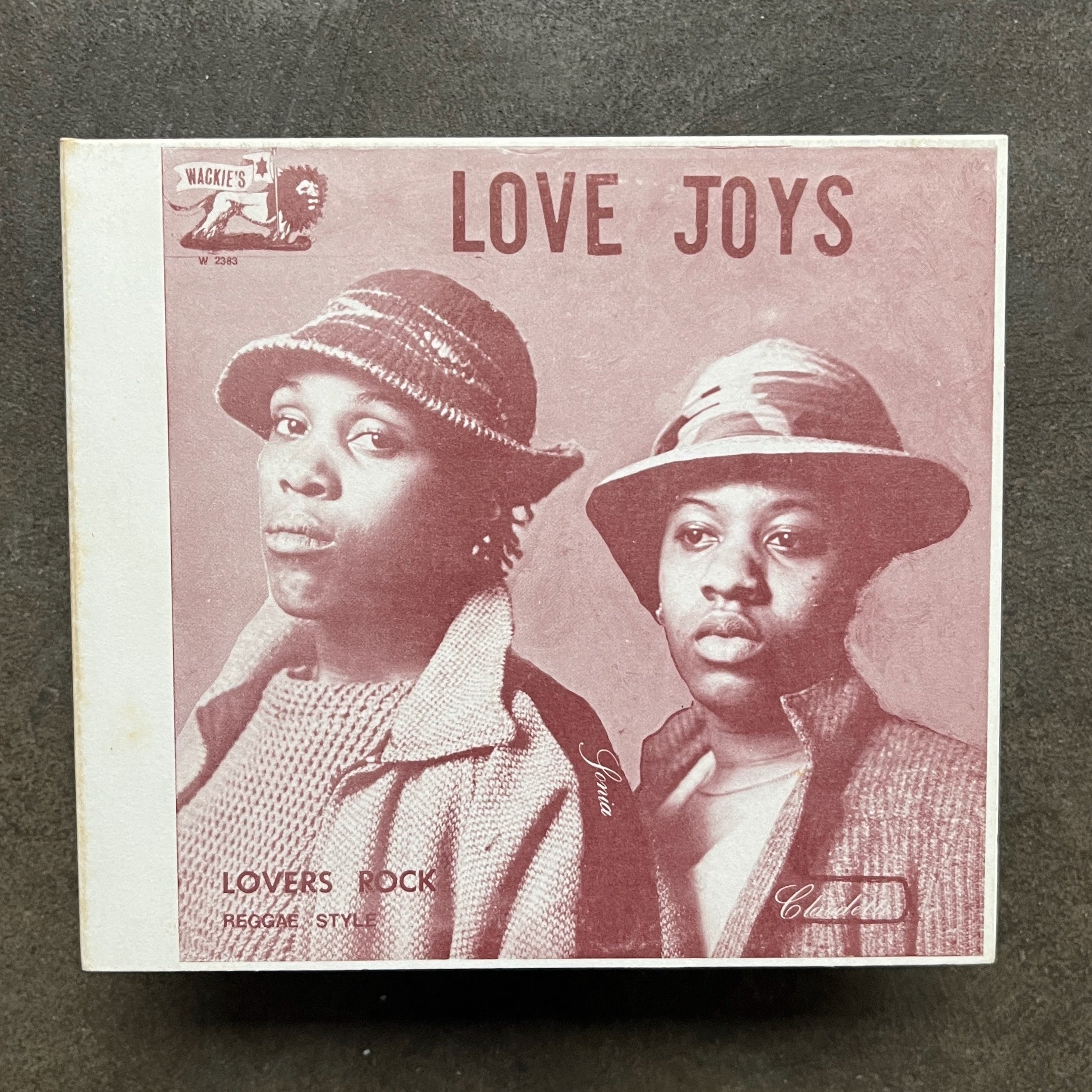 Love Joys – Lovers Rock Reggae Style – All Night Flight Records
