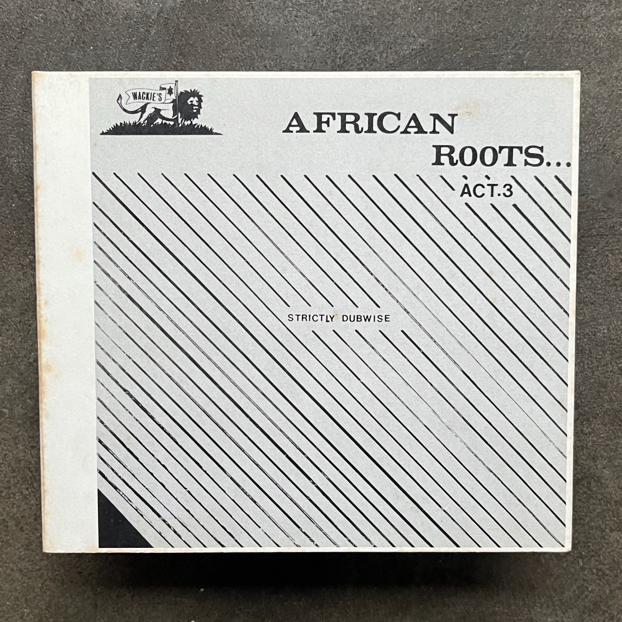 Various – African Roots Act 3 – All Night Flight Records